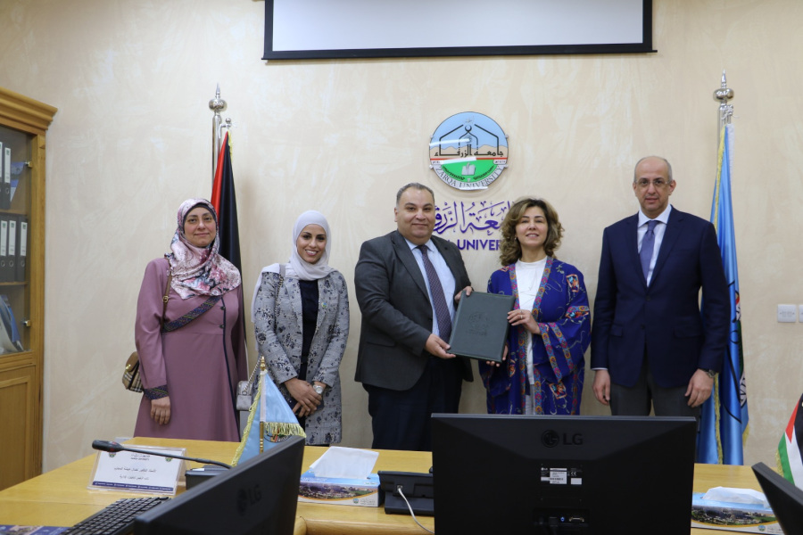 جامعة الزرقاء توقّع مذكرة تعاون مع