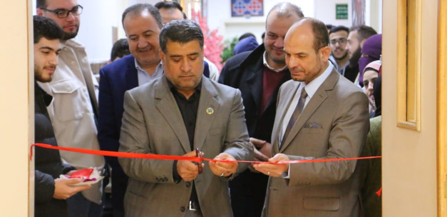 جامعة الزرقاء تقيم معرضا لتبادل الكتب