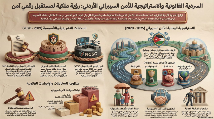 السلسلة القانونية (148): قانون الأمن السيبراني