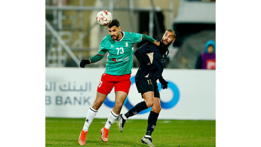 البقعة يتغلب على الوحدات في دوري