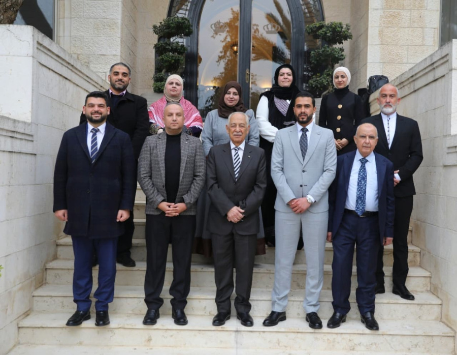 العيسوي يثمن جهود بنك الدواء الخيري