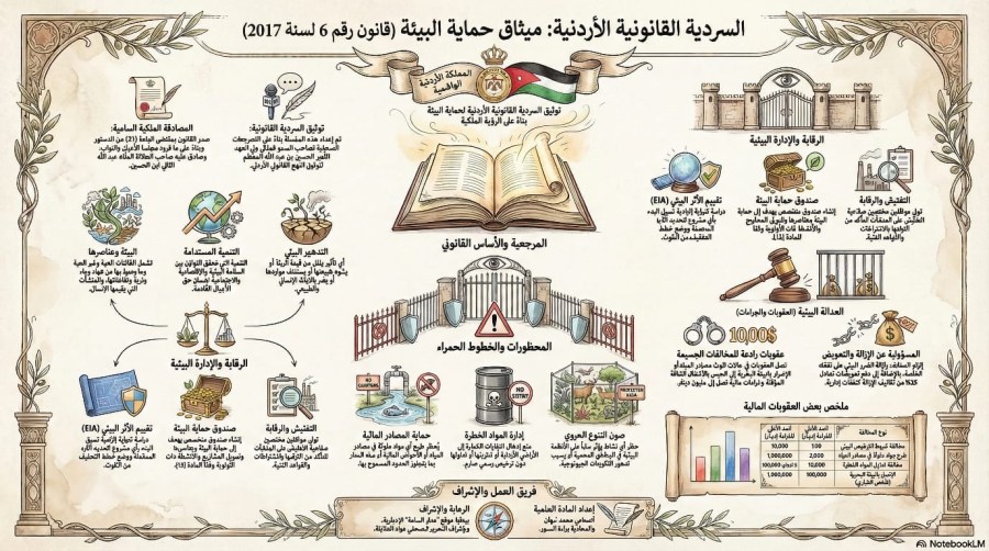 السلسلة القانونية (149): قانون حماية البيئة