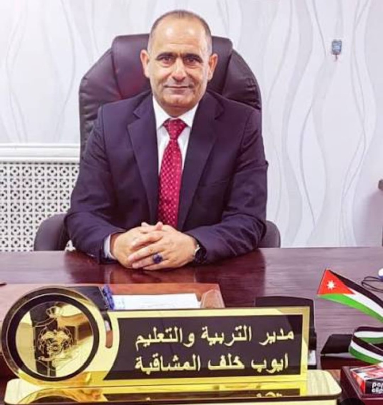 السعودي يكتب: مدير تربية الزرقاء الأولى