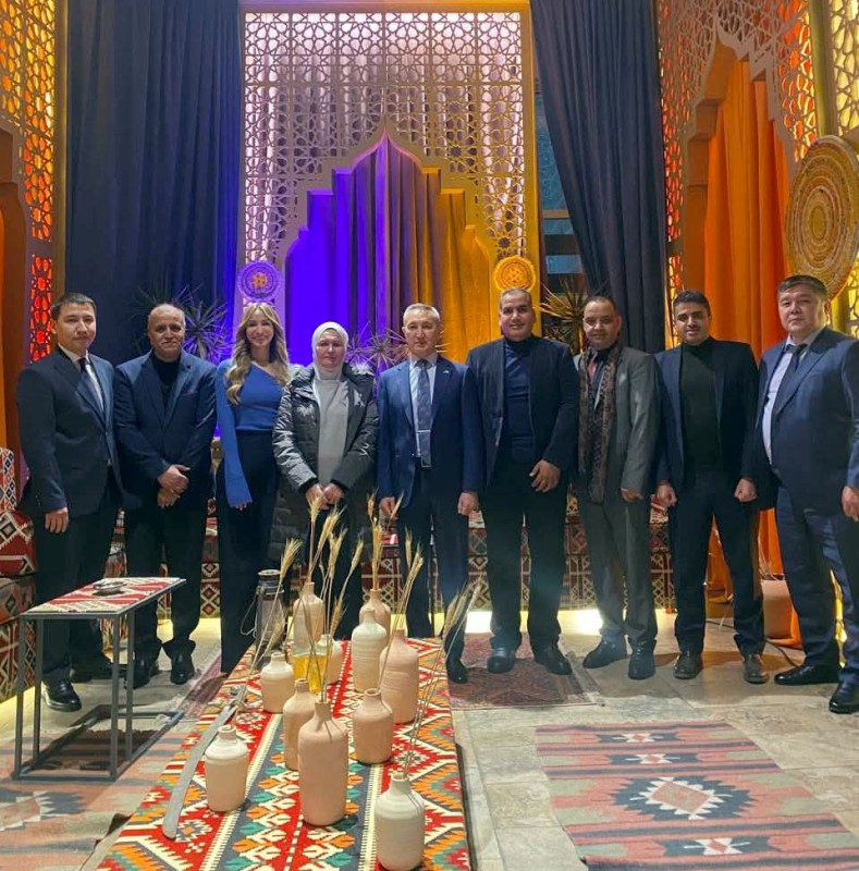 سفير كازاخستان يؤكد عمق علاقات بلاده