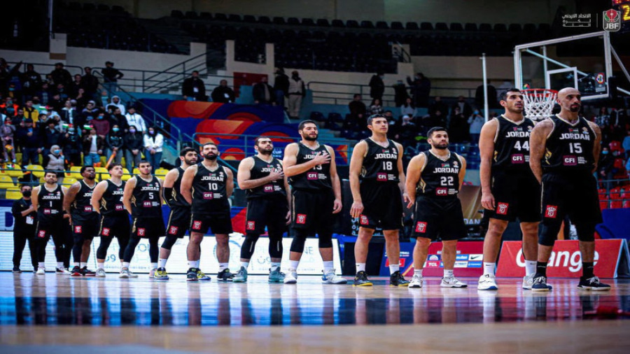 صقور النشامى لكرة السلة في المركز