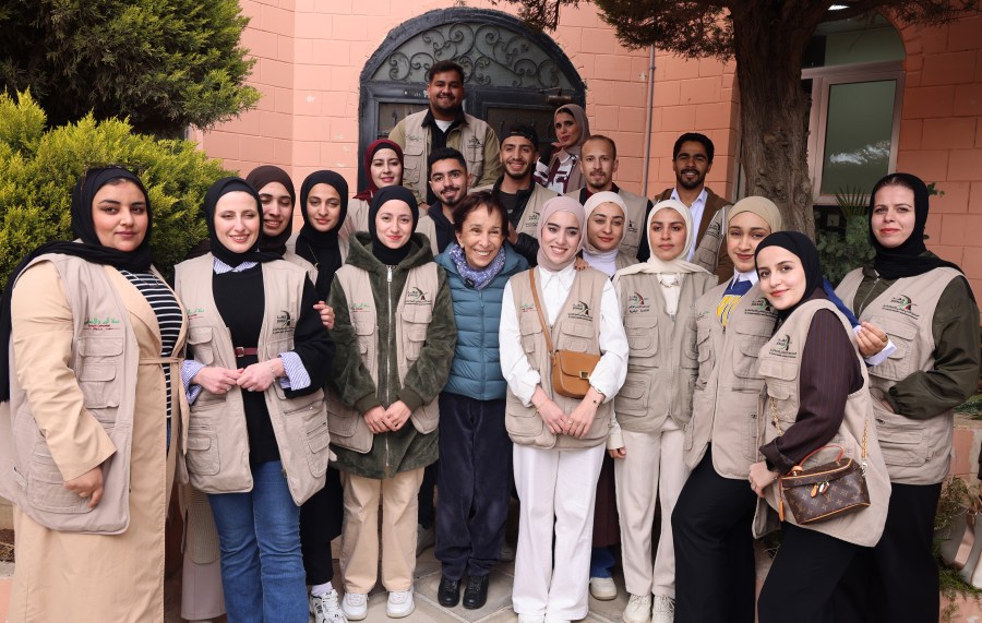 بحضور الأميرة بسمة.. توقيع اتفاقية تعاون