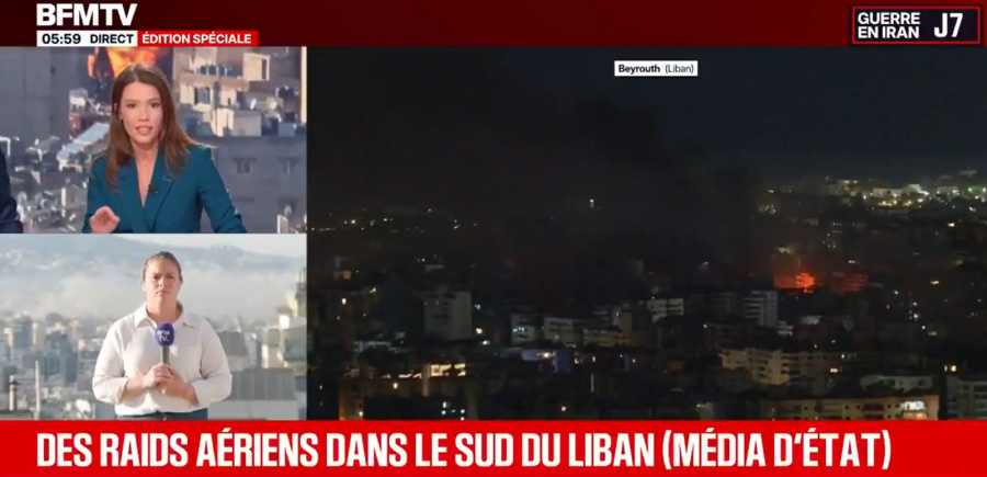 عاصمة لبنان.. طهران.. هفوة مذيعة على