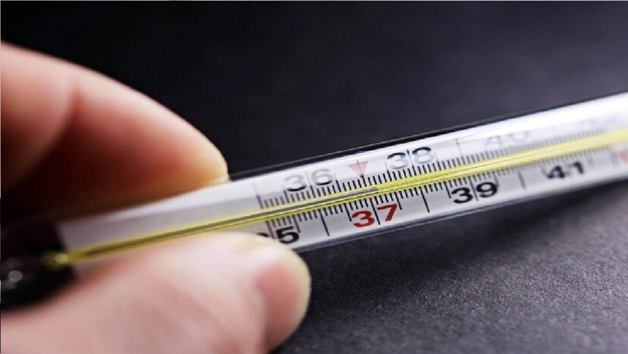 متى يكون ارتفاع الحرارة طبيعيا. نصائح