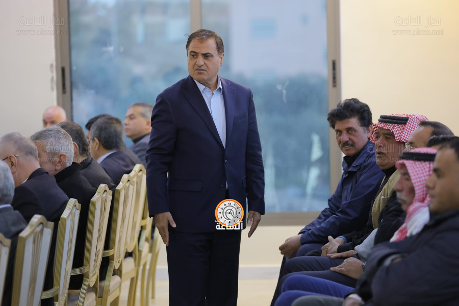 حوارية في ديوان النائب الحراحشة حول