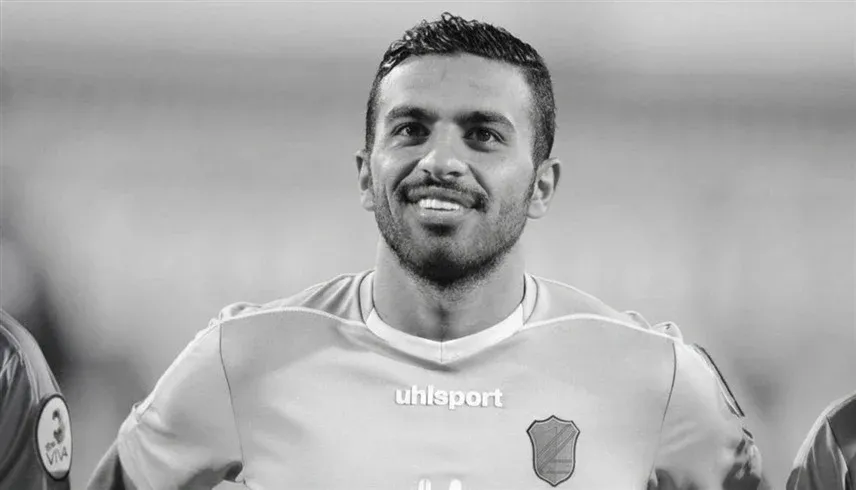 بسبب القصف الإيراني.. وفاة لاعب كويتي