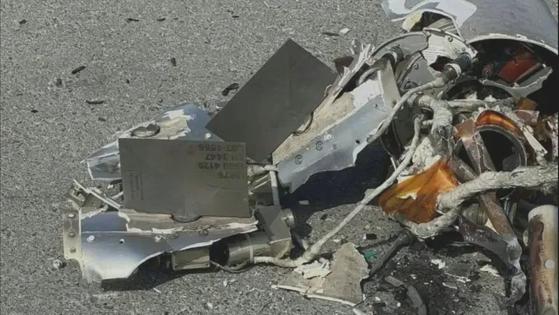 إصابة أردني بشظايا صاروخ إيراني في