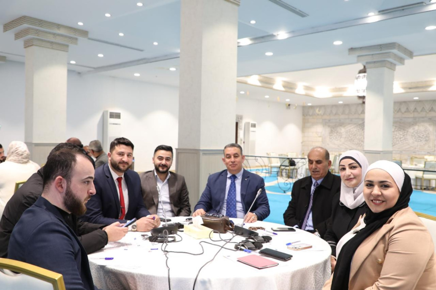 الشؤون السياسية والبرلمانية تختتم برنامج الحوار