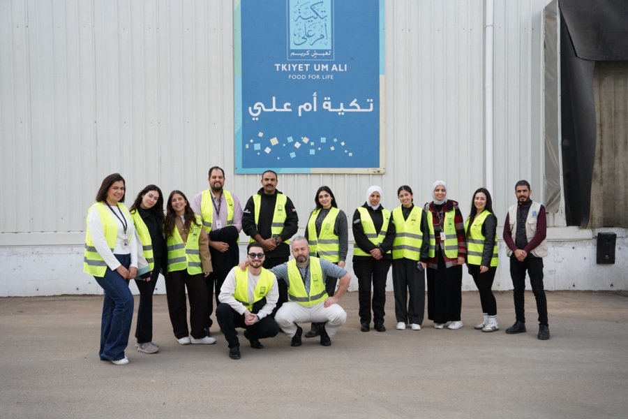 العبدلي للاستثمار والتطوير تترجم قيم العطاء