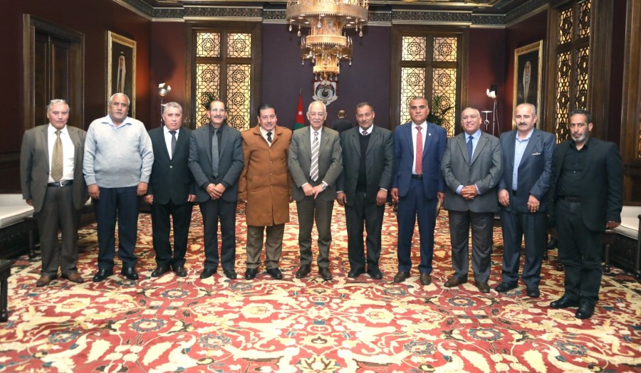 العيسوي يلتقي وفدا من منتدى حلاوة