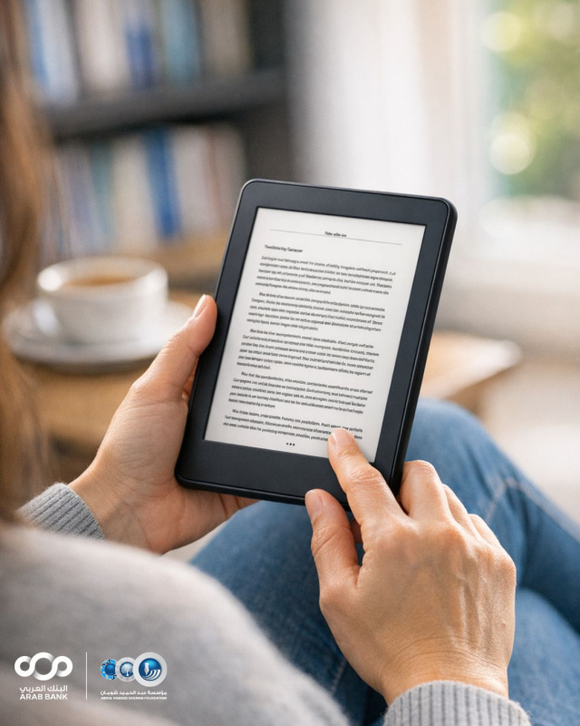 20 ألف مستفيد من مكتبة شومان