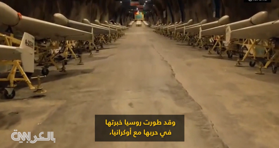 شاهد.. روسيا تقدم لإيران تكتيكات متطورة