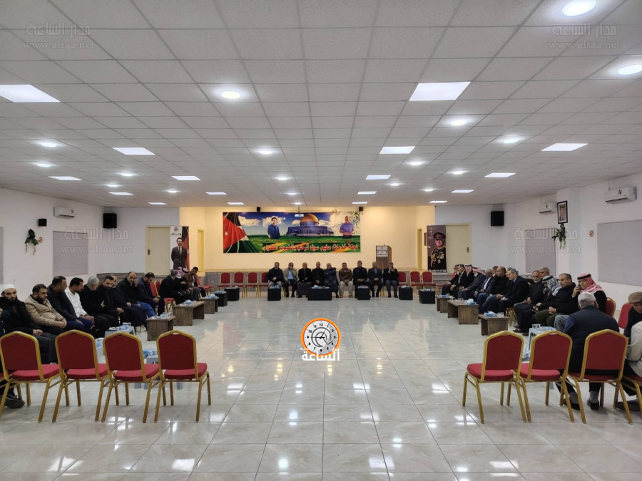 مأدبة إفطار في مخيم سوف.. حوار