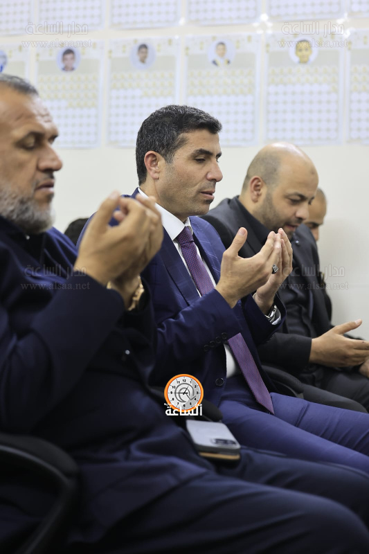 يوسف البشتاوي.. يبعث برسالة ملهمة: العلم