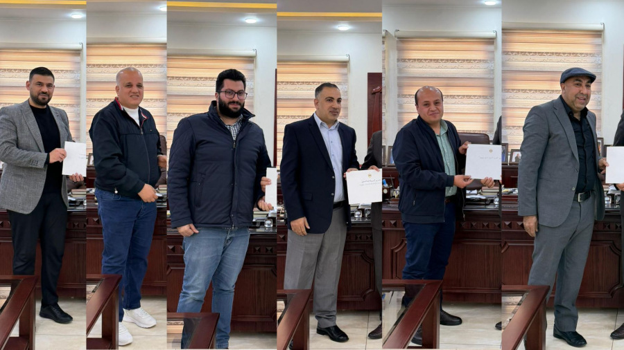 محافظ الزرقاء يكرم 6 أردنيين من