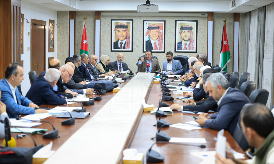 العمل النيابية تدرس معدل الضمان تمهيدا