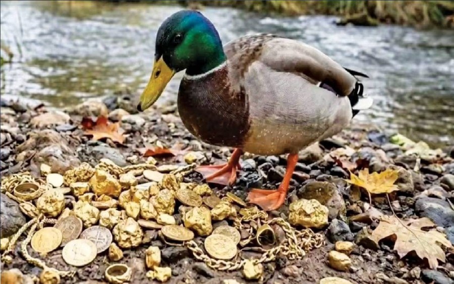 ماذا لو كنت مكانه راعي البطة؟