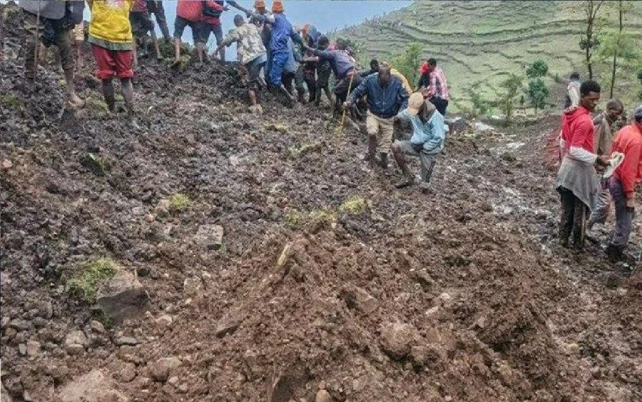 كارثة في إثيوبيا.. مقتل 50 شخصا