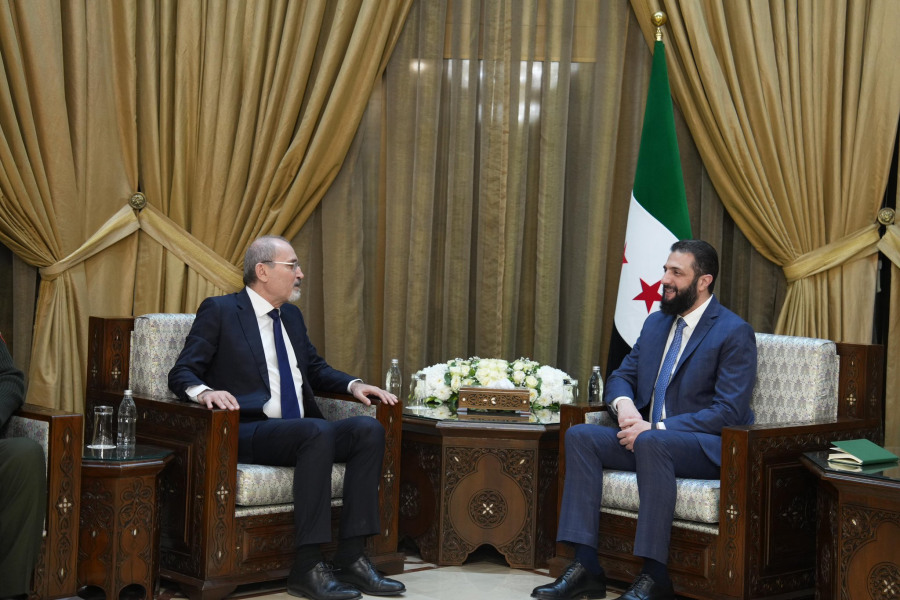 بيان مشترك بين الأردن وسوريا.. وهذا