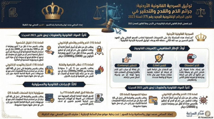 السلسلة القانونية (157): الإشكاليات القانونية لجرائم