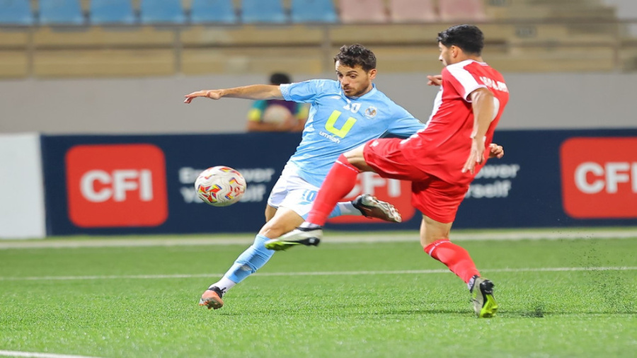 فوز شباب الأردن على الفيصلي بدوري