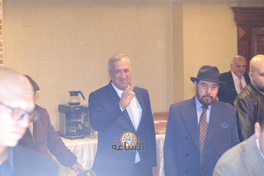 سحور إعلامي أردني عراقي (صور)