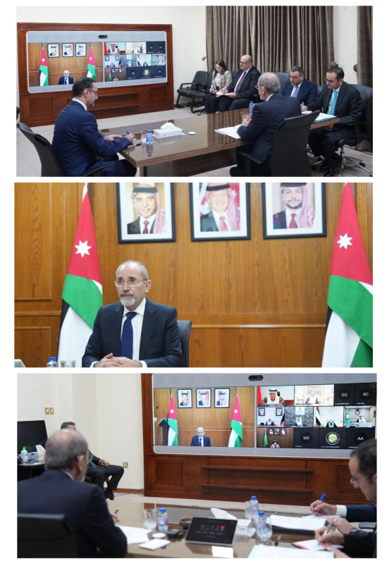 الأردن يشارك في الاجتماع الوزاري الثامن