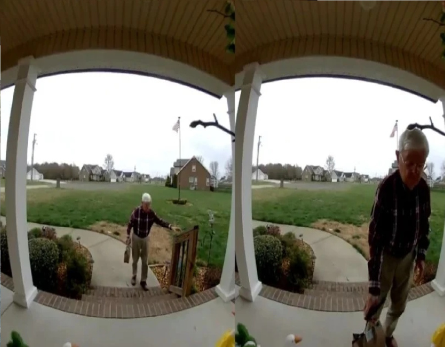 بطل كاميرا الجرس.. موجة تعاطف عالمية