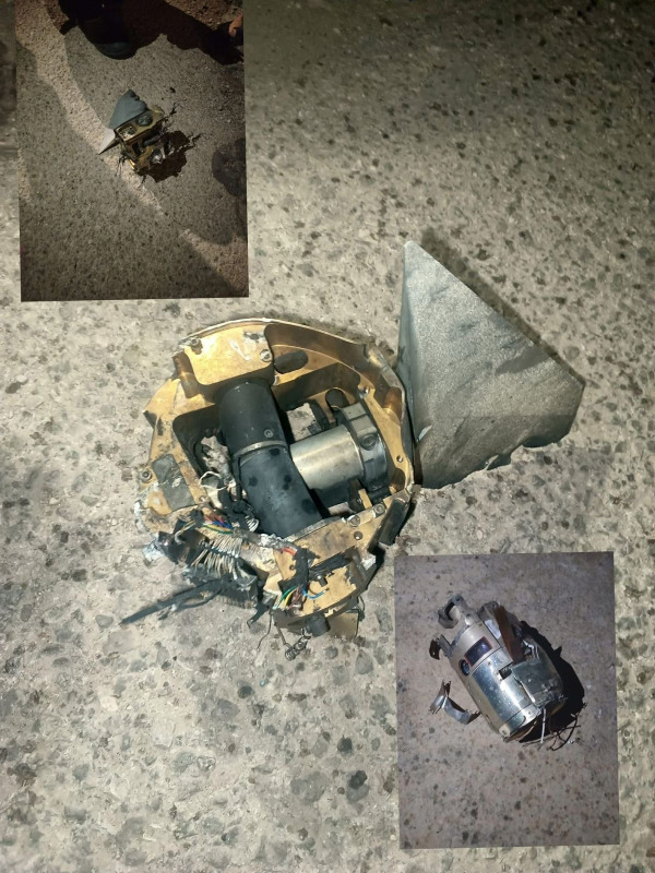 سقوط شظايا على منازل أهالي القليعات