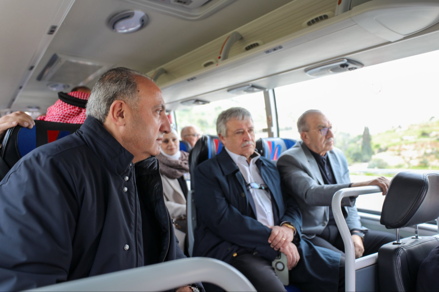 الأمانة تطلق خط الباص السريع 107