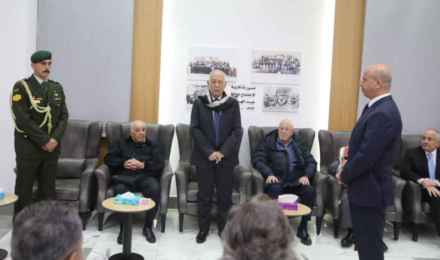 الديوان الملكي يعزي عشائر ماضي