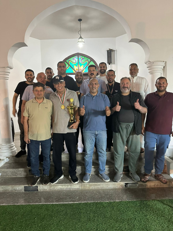 ختام بطولة تنس الطاولة في نادي