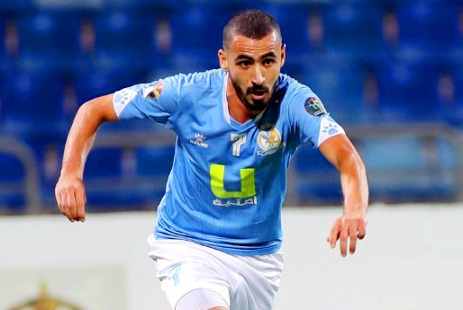 العرسان يتصدر هدافي دوري المحترفين لكرة