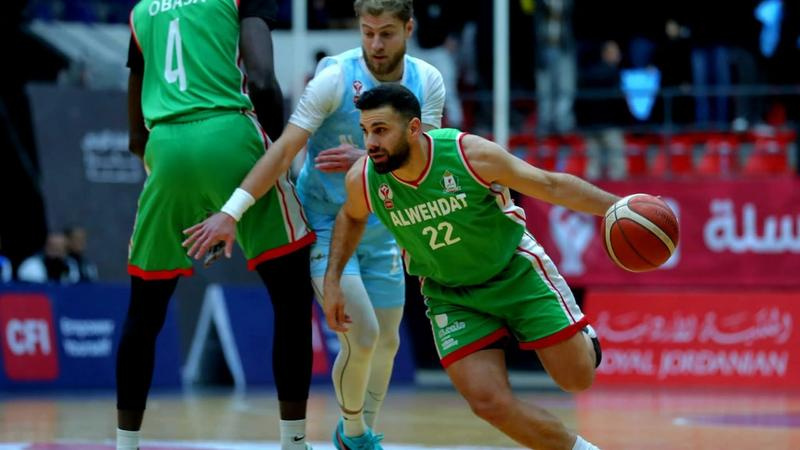 مواجهة بين قطبي السلة الأردنية الإثنين