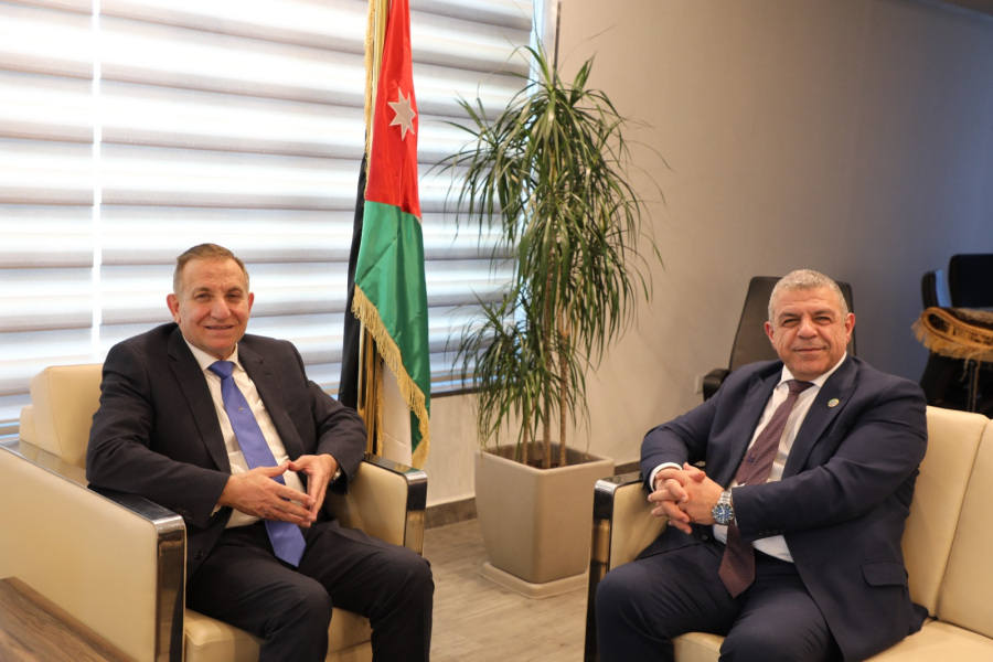 وزير الزراعة يستقبل ممثل منظمة الفاو