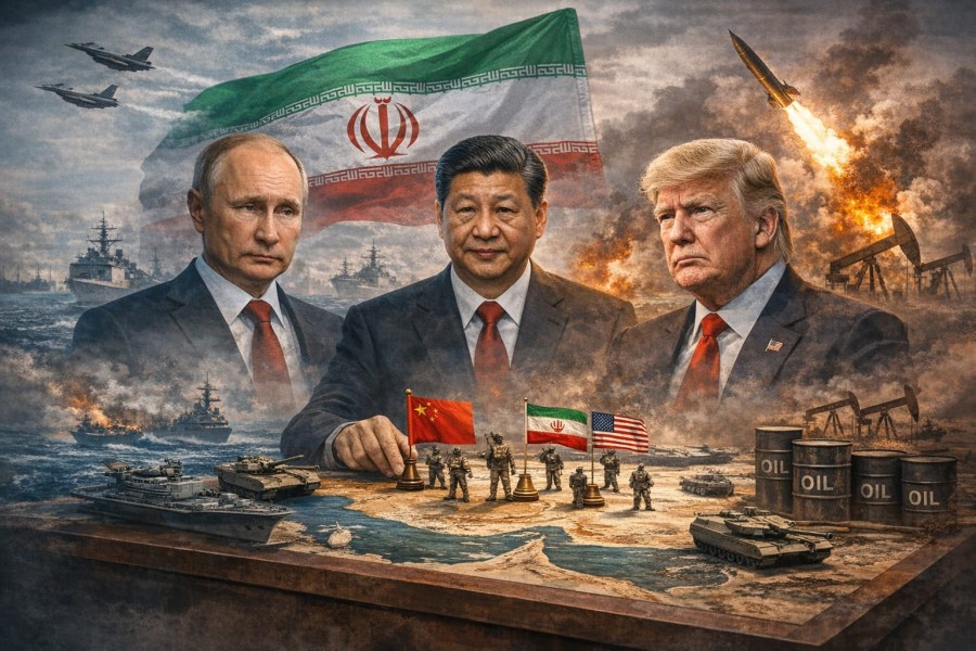 الخلايلة تكتب: أين الصين من الحرب