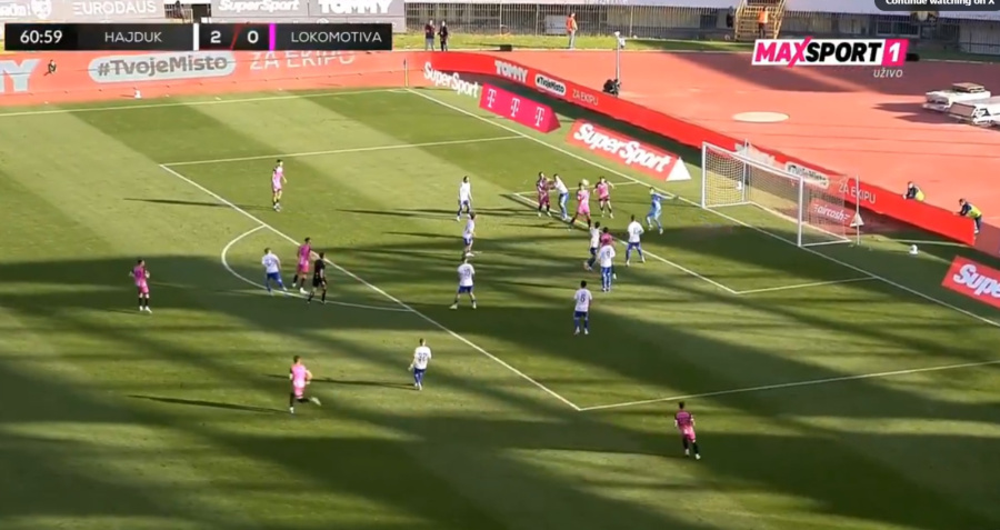 في الدوري الكرواتي.. إبراهيم صبرة يسجل