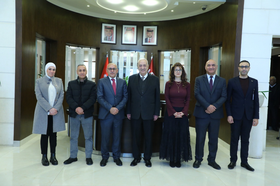 اتفاقية تعاون بين جامعة الشرق الأوسط