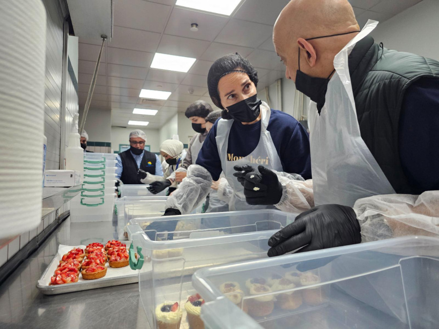 ماذا قالت سفيرة سويسرا بعد أربع