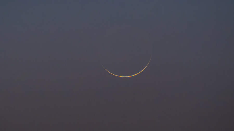 الجمعية الفلكية الأردنية: رؤية هلال شوال