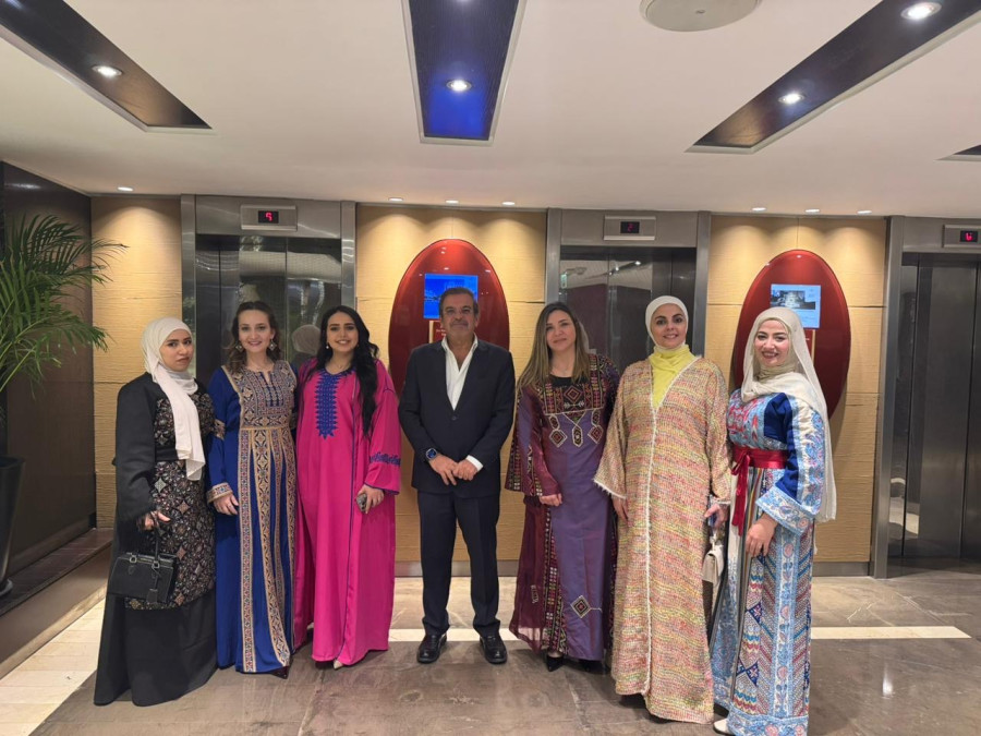 البدري يقيم إفطارا رمضانيا لأساتذة كلية