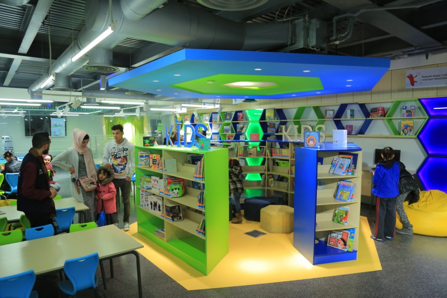 مكتبات الأطفال تلعب دورا أساسيا في