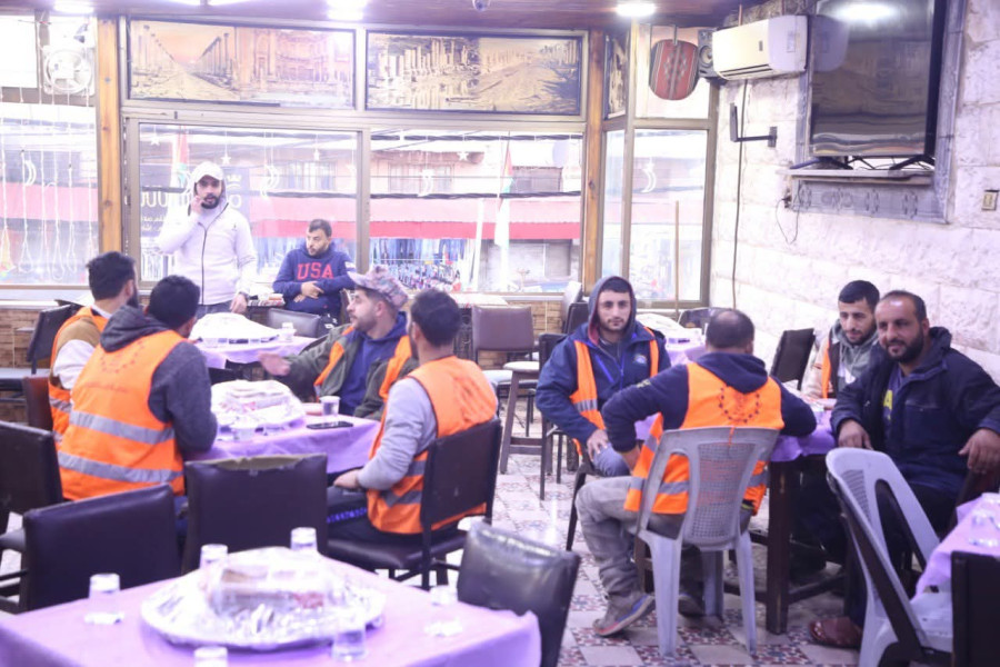 بدعم من مناسف الجمل.. تنظيم إفطار