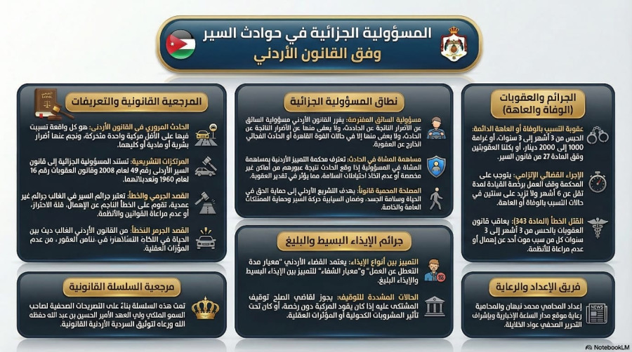 السلسلة القانونية (164): المسؤولية القانونية عن