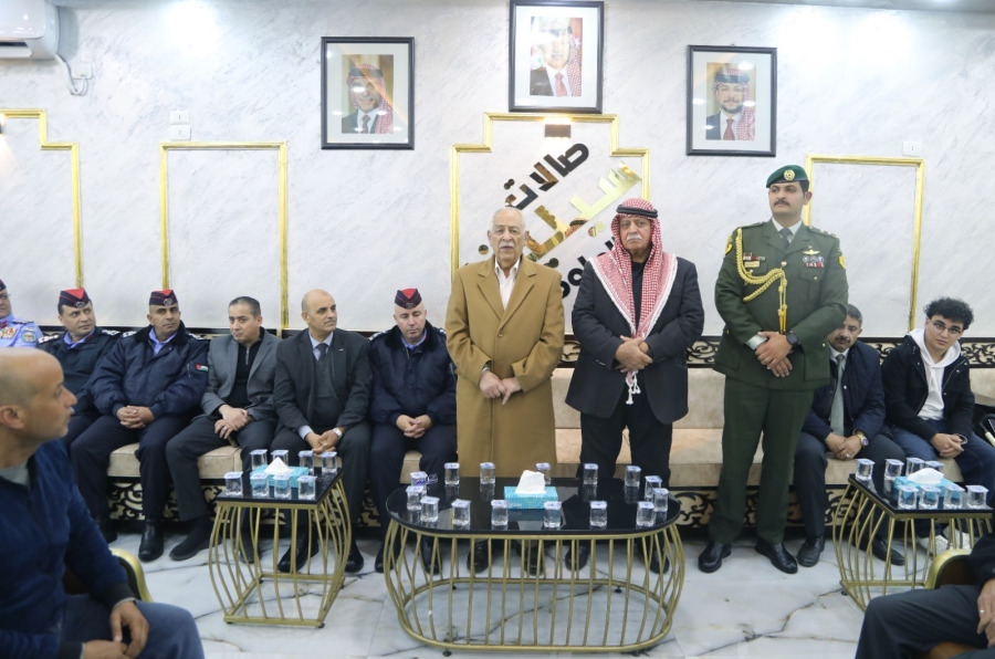 الديوان الملكي يعزي بشهداء الواجب من