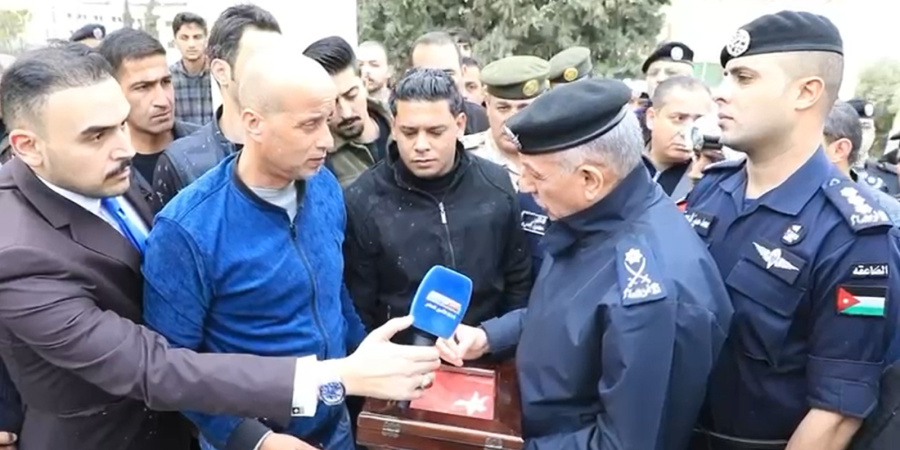 شاهد.. ماذا قال مدير الأمن العام